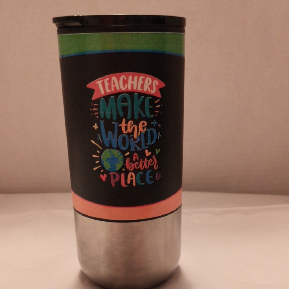 Colorful Teacher Tumbler